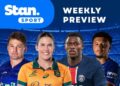 This week on Stan Sport (8 May 2025)