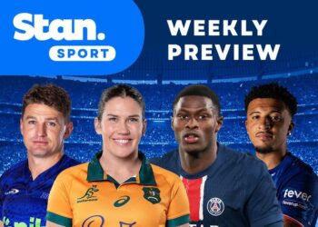 This week on Stan Sport (8 May 2025)