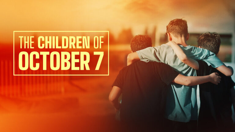 The Children of October 7 on Paramount+ set worldwide expansion