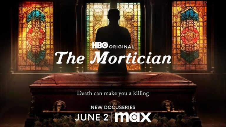 The Mortician on Max official trailer