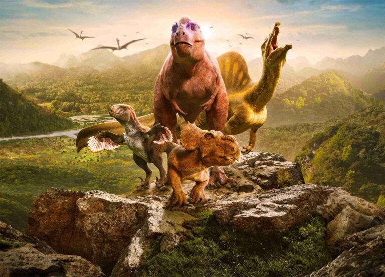 Walking with Dinosaurs on ABC for June