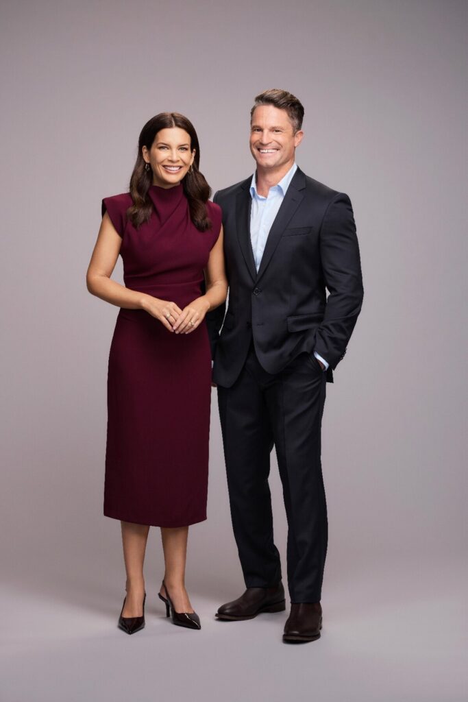 10 News + launches with Denham Hitchcock and Amelia Brace