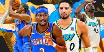 Every game of the Oklahoma City Thunder and Indiana Pacers NBA Finals Series Live on ESPN