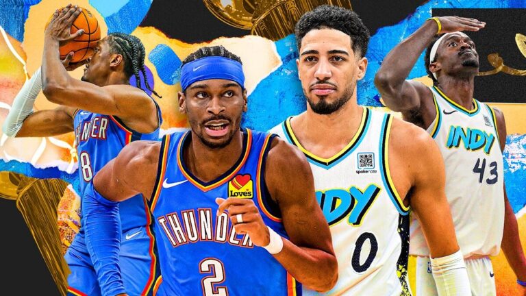 Every game of the Oklahoma City Thunder and Indiana Pacers NBA Finals Series Live on ESPN