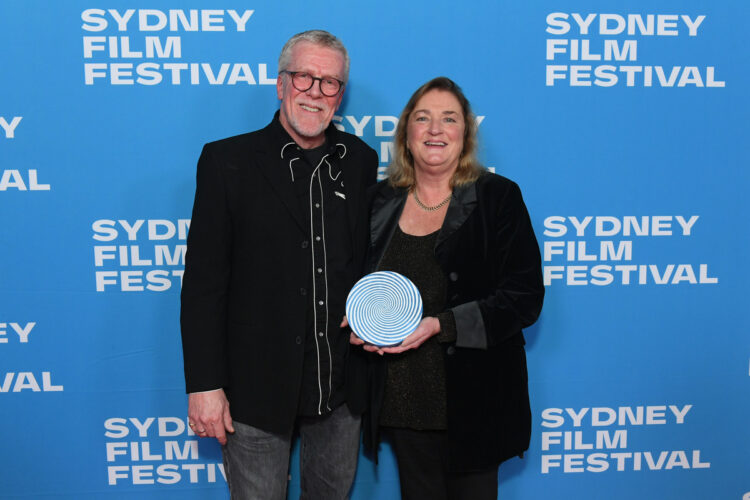 Libby Villa and Wayne Pashley of Big Bang Sound Design take home 2025 Sydney UNESCO City of Film Award