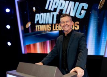 Tipping Point on Channel 9 tennis legend special