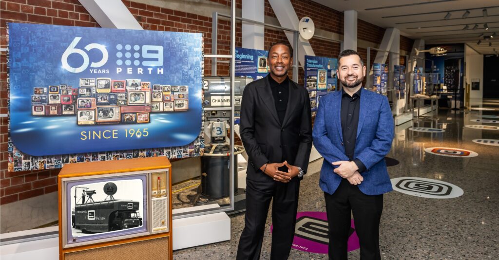 Channel 9 Perth unveils historic exhibition at WA Museum Boola Bardip