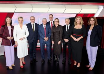 Prime Minister opens Seven’s new Melbourne HQ