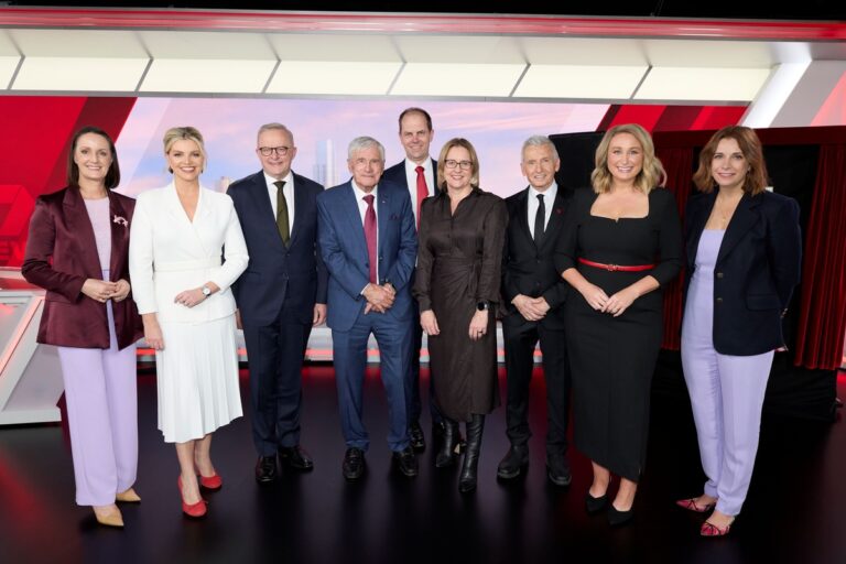 Prime Minister opens Seven’s new Melbourne HQ