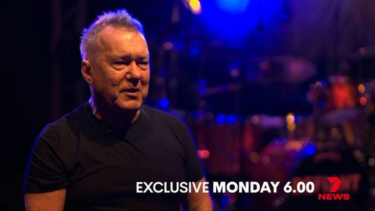 Jimmy Barnes opens up in exclusive 7NEWS interview