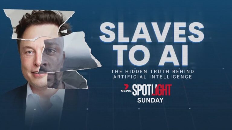 7NEWS Spotlight on Channel 7 and 7plus S2025E9 profiling AI
