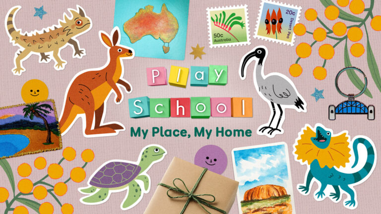 Play School: My Place My Home on ABC Kids and ABC iview