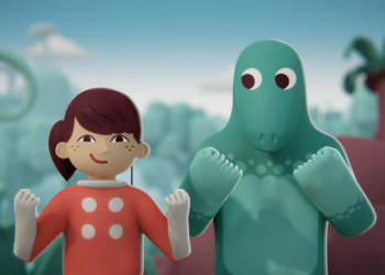 Big Lizard and ABC Kids and ABC iview S1