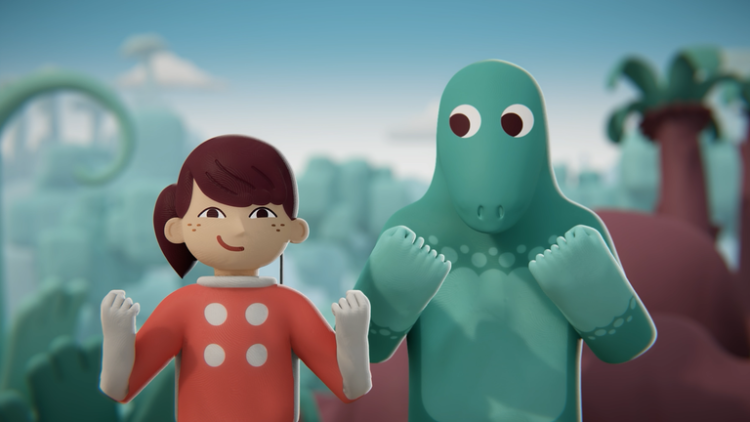 Big Lizard and ABC Kids and ABC iview S1
