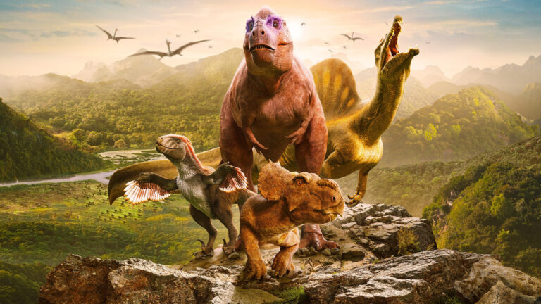 Walking with Dinosaurs on ABC and ABC iview S2E1