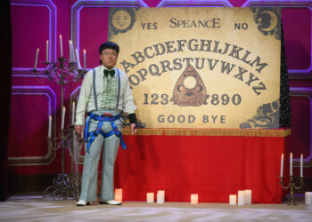 Guy Montgomery’s Guy Mont Spelling Bee on ABC and ABC iview S2E5