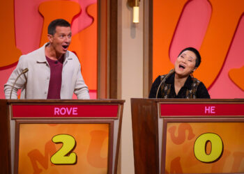 Guy Montgomery’s Guy Mont Spelling Bee on ABC and ABC iview S2E3