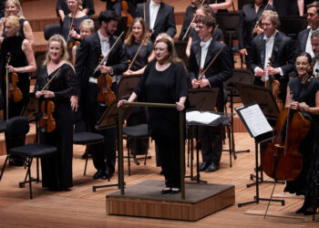 Front Row with Megan Burslem on ABC and ABC iview Sydney Symphony Orchestra