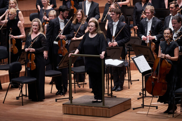 Front Row with Megan Burslem on ABC and ABC iview Sydney Symphony Orchestra