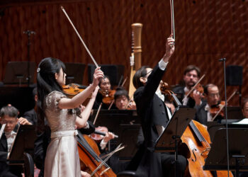 Front Row with Megan Burslem on ABC and ABC iview Singapore's Symphony Orchestra
