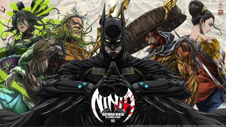 Batman Ninja vs. Yakuza League on Max in July