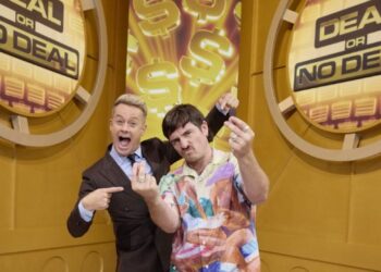 Dom Littrich Hits Prime Time with Deal or No Deal on Channel 10