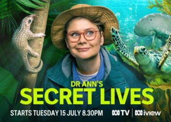 Dr Ann’s Secret Lives on ABC uncovers wildlife mysteries this July