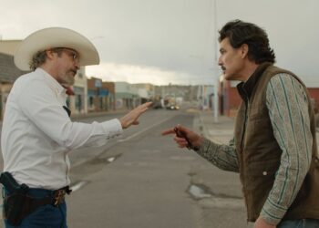 MOVIE | Eddington behind the scenes