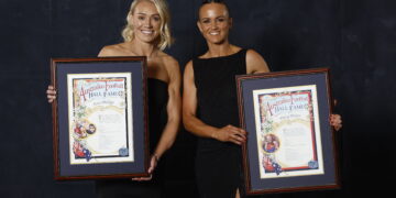 Seven’s AFL stars inducted into Australian Football Hall of Fame