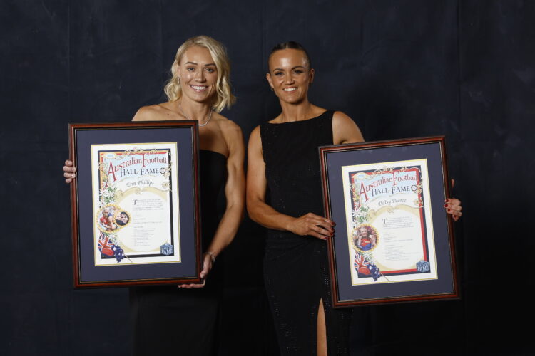 Seven’s AFL stars inducted into Australian Football Hall of Fame