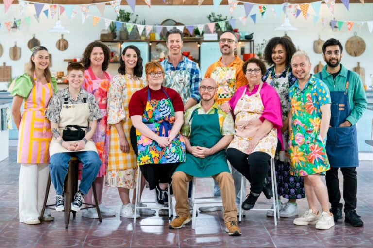 The Great Australian Bake Off on Foxtel promo and cast revealed