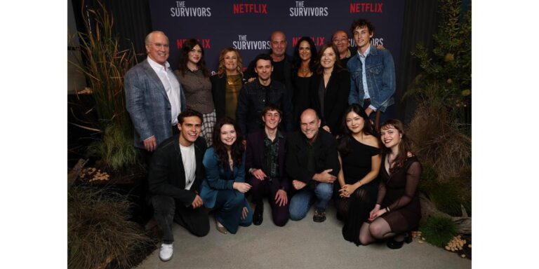 The Survivors on Netflix special screening with cast and crew
