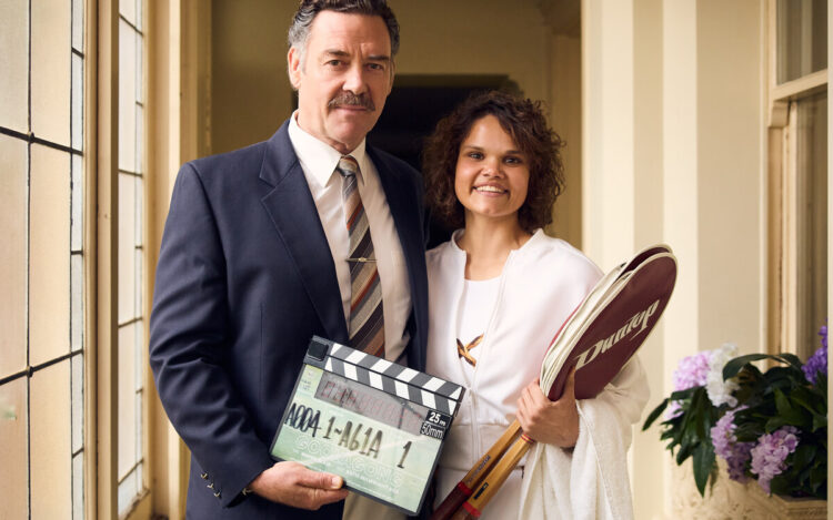 Goolagong on ABC commences production