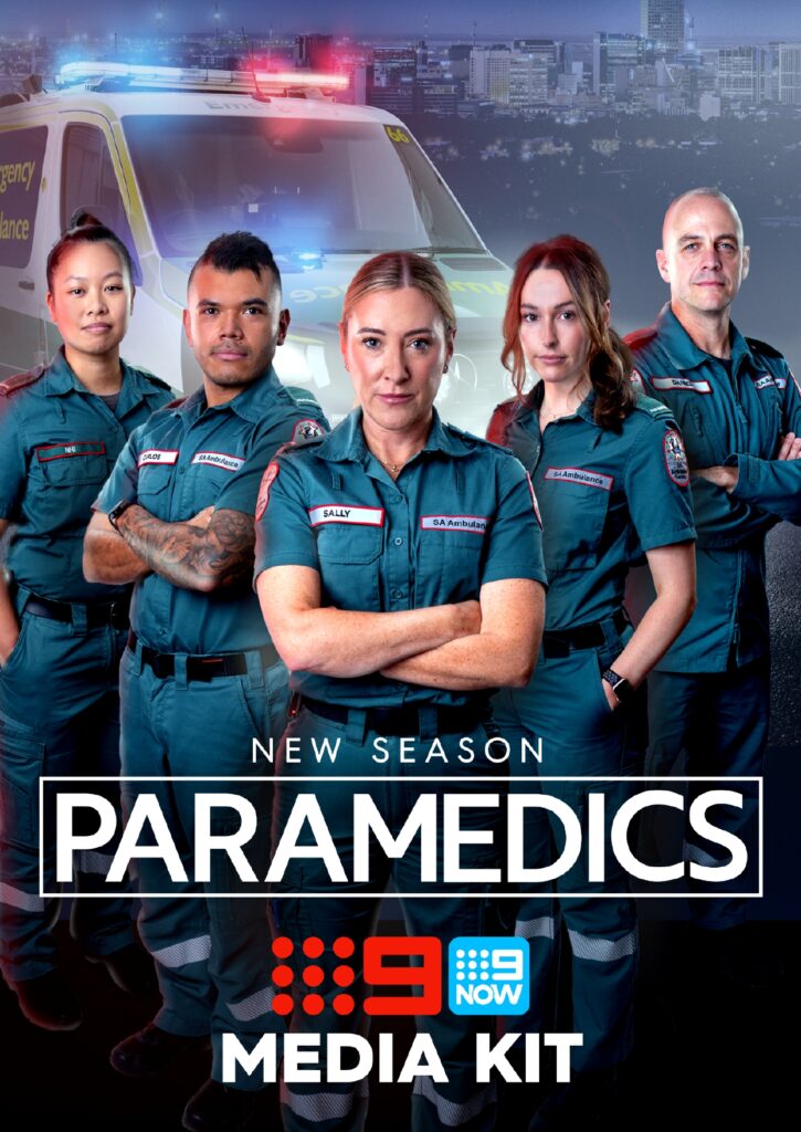 Paramedics on Channel 9 returns for season 6