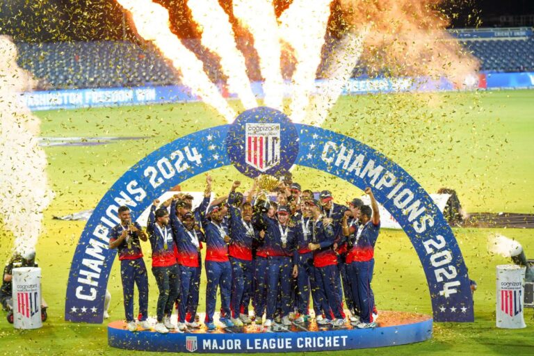 Seven secures Major League Cricket