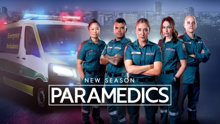Paramedics on Channel 9 and 9Now S6E9