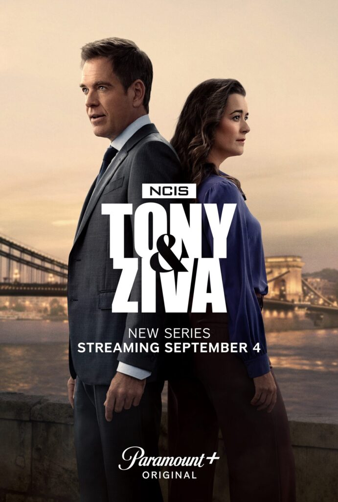 NCIS: Tony & Ziva on Paramount+ premiere date announcement