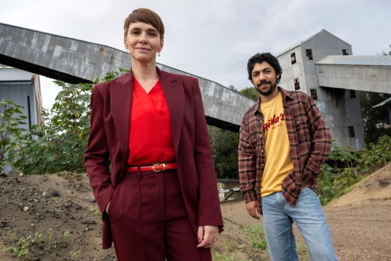 Reckless on SBS with Tasma Walton and Hunter Page-Lochard in production