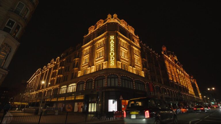 Harrods: The Rise & Fall Of A British Institution on SBS and SBS on Demand