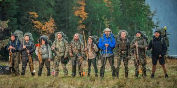 Alone Germany on SBS Viceland and SBS on Demand S1E1 - S1E3