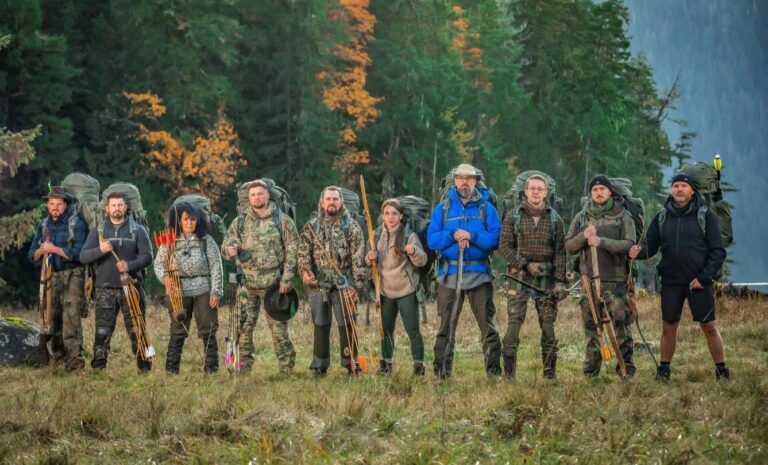 Alone Germany on SBS Viceland and SBS on Demand S1E1 - S1E3