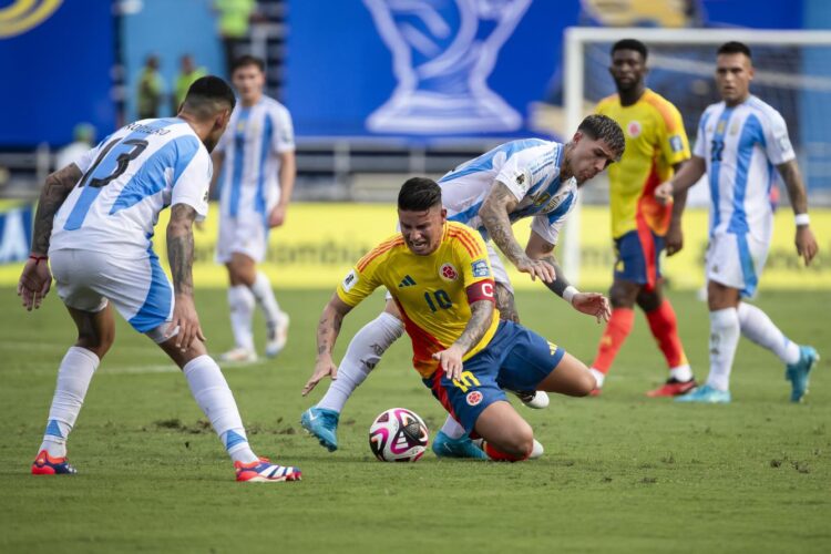 FIFA Conmebol Qualifiers Argentina V Colombia on SBS Viceland and SBS on Demand