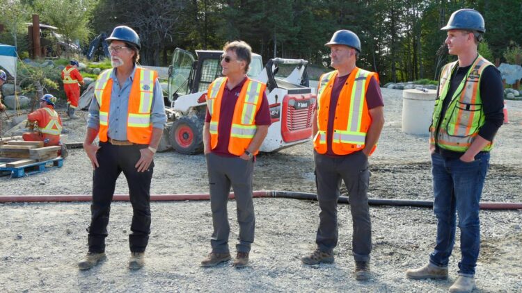 The Curse of Oak Island on SBS Viceland and SBS on Demand S11E1 and S11E2