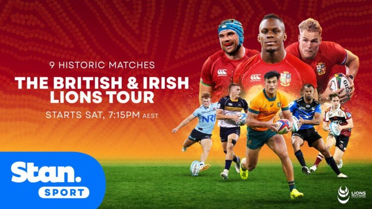 Perth set to ignite historic Lions tour as six week rugby festival sweeps the nation