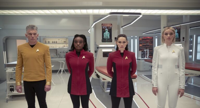 Star Trek: Strange New Worlds on Paramount+ season 3 trailer