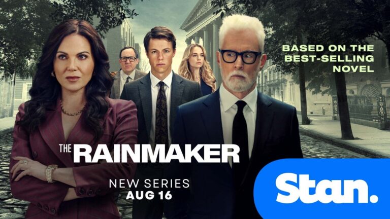 The Rainmaker on Stan based on John Grisham novel
