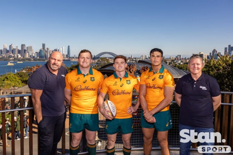 Wallabies stars roar into action at Taronga Zoo ahead of the 2025 British & Irish Lions tour
