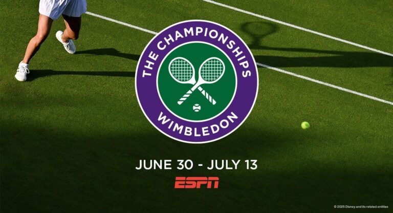 ESPN presents Wimbledon live and exclusive in New Zealand