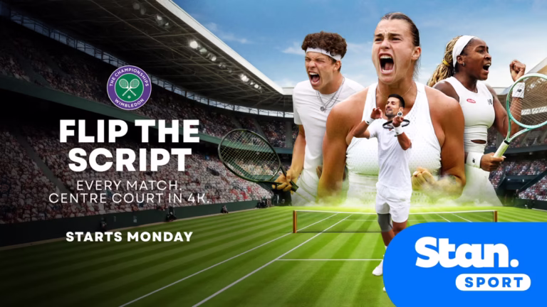 Wimbledon 2025 on Stan coverage details