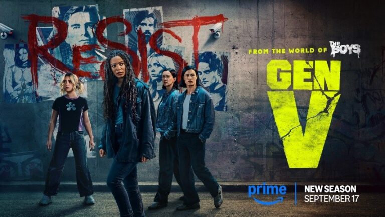 Gen V on Prime Video season two teaser trailer